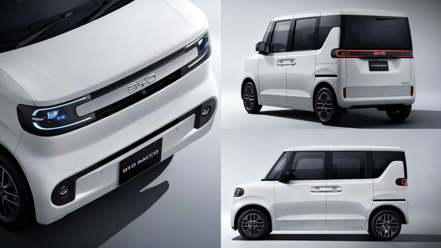 Why BYD is targeting Japan’s crowded K‑car market with the electric Racco?