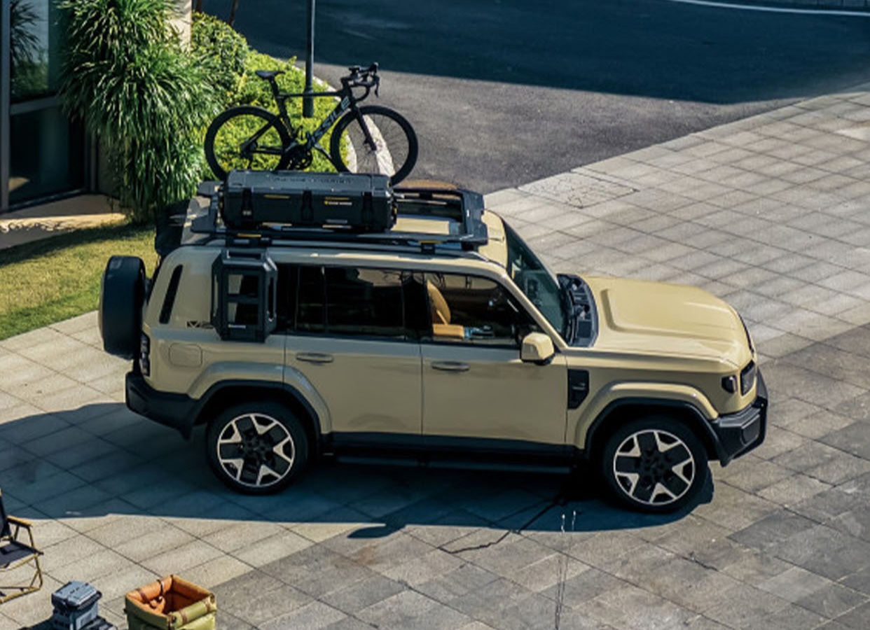 Chery’s iCar V27 EREV pre-order opened: 1,200 km range, Falcon 700 ADAS, max 449 hp