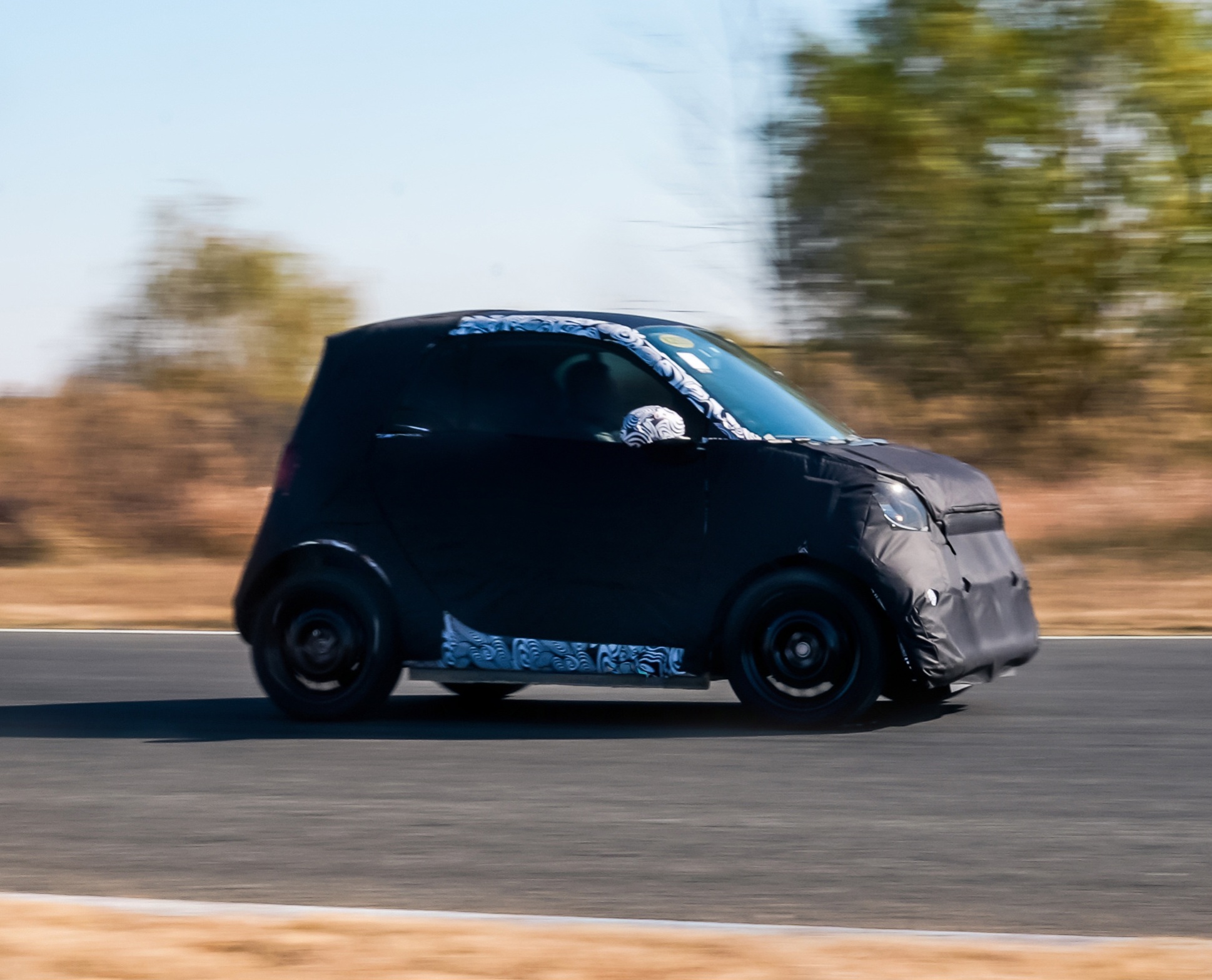 Smart #2 EV, successor to the Smart ForTwo, has begun road testing, launch in late 2026