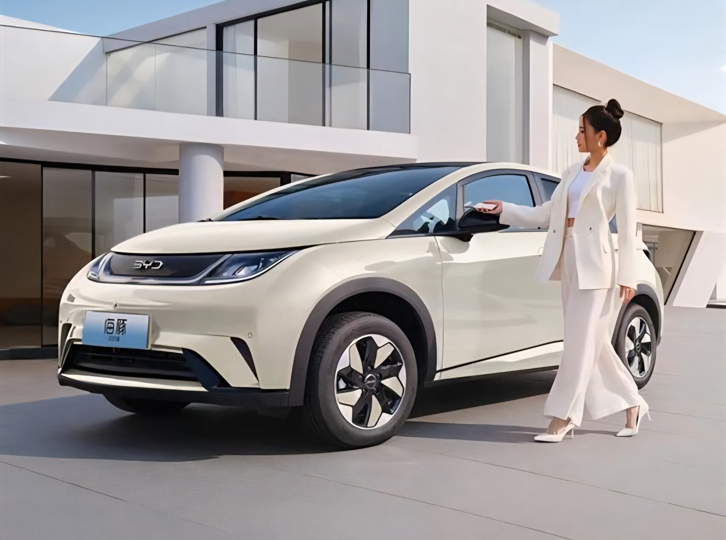 BYD Dolphin will enter South Korea at 14,000 USD in H1 2026, same starting price as in China