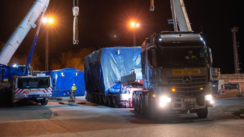 BYD production line equipment arrived in Hungary as production start is looming