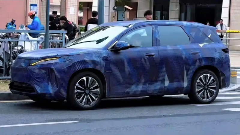 BYD Yuan Max electric SUV spotted in China ahead of release