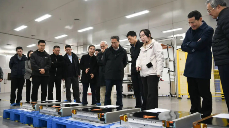 Dongfeng postponed mass production of solid-state batteries to 2027