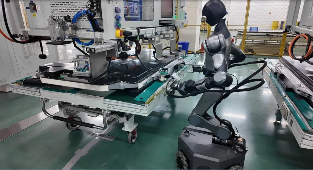 CATL achieves world’s first scale deployment of embodied AI humanoid robots on battery production lines
