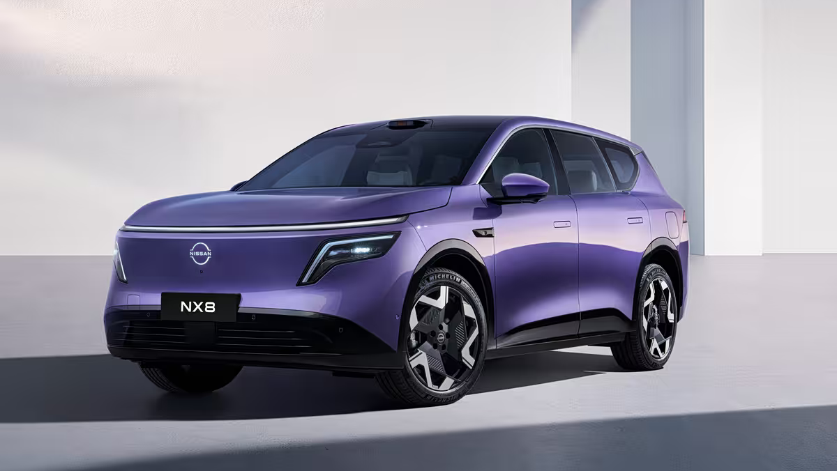 Nissan NX8 EREV electric range revealed: first international brand SUV with 800V and 5C charging