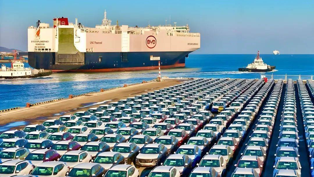 BYD on track to export one million vehicles in 2025