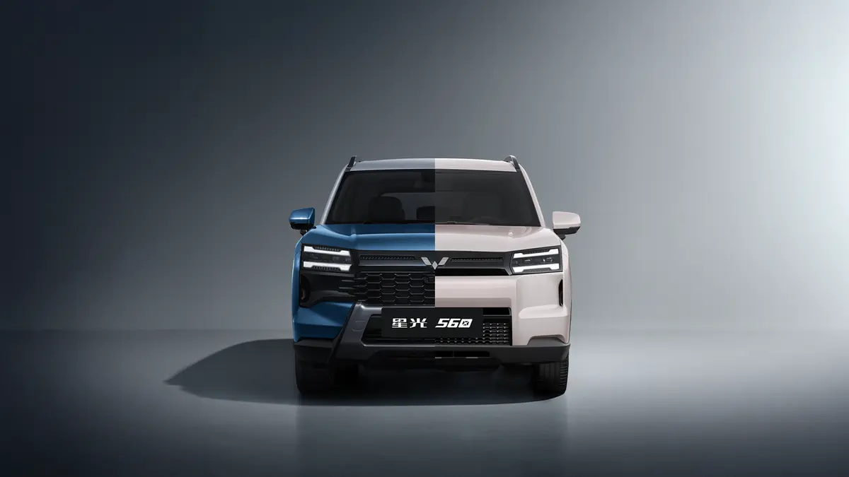 SGMW’s Wuling Xingguang 560 SUV unveiled with diverse powertrain, starting at 8,400 USD