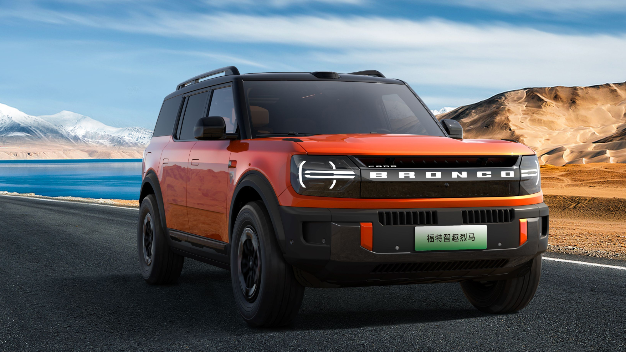 Electric Ford Bronco off-road SUV entered China for 32,640 USD
