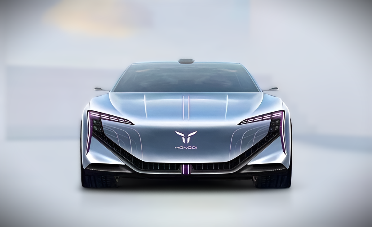 Hongqi E702, flagship EV prototype, rolls off production line