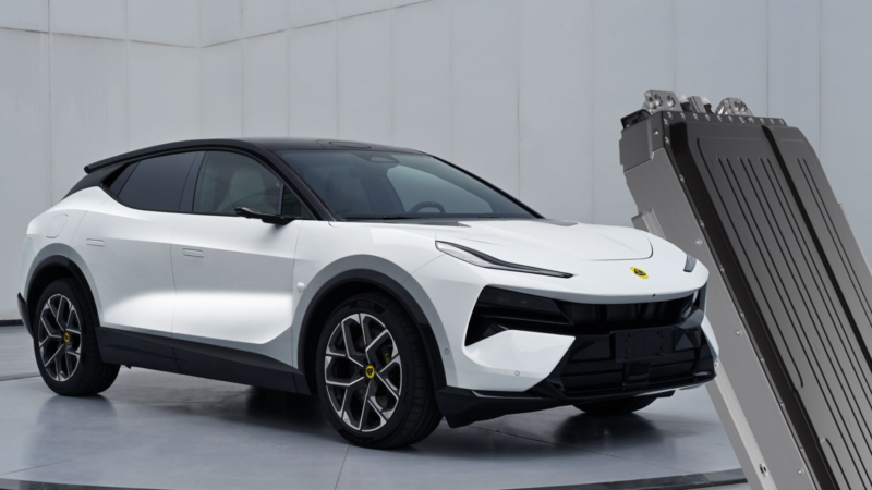 Lotus Eletre PHEV to offer up to 355 km of EV range with a 70 kWh battery