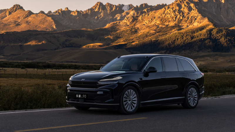 Nio’s Onvo L90 set a record in China by selling 40,000 units in four months