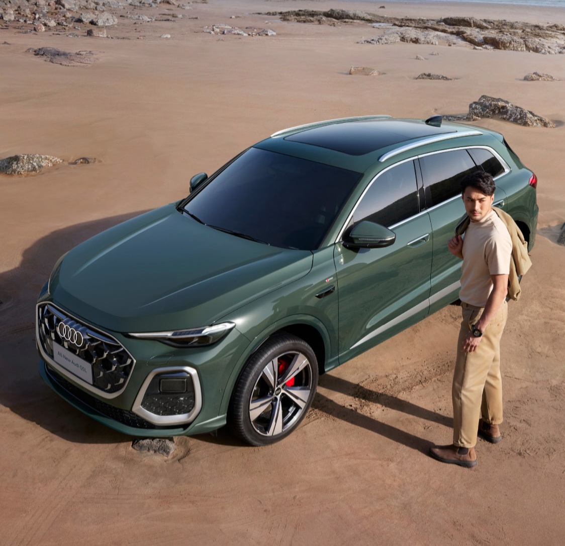 All-new Audi Q5L with Huawei ADAS and dual lidars starts pre-sale at 44,500 USD in China