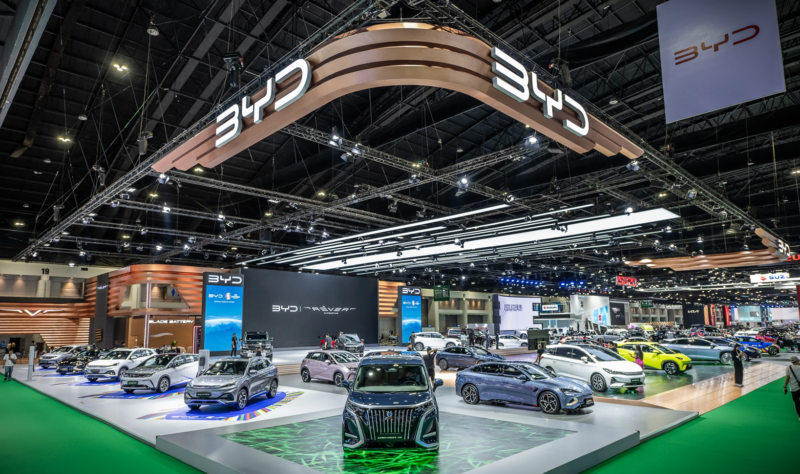 BYD and Chinese automakers support trade‑in policies that help buyers save on early loan repayment fees