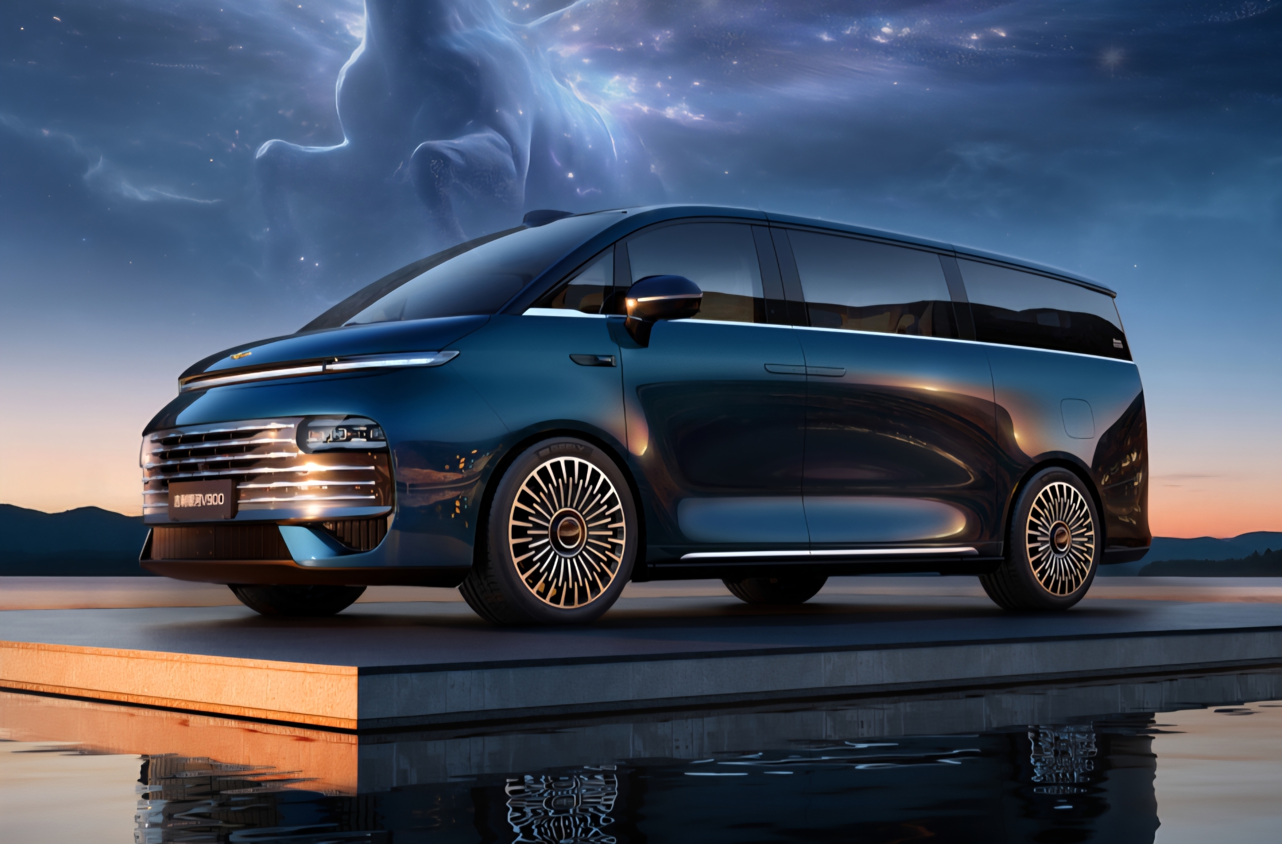 Geely Galaxy V900 EREV MPV with Geely’s Super AI Range-Extender Technology opens pre-order