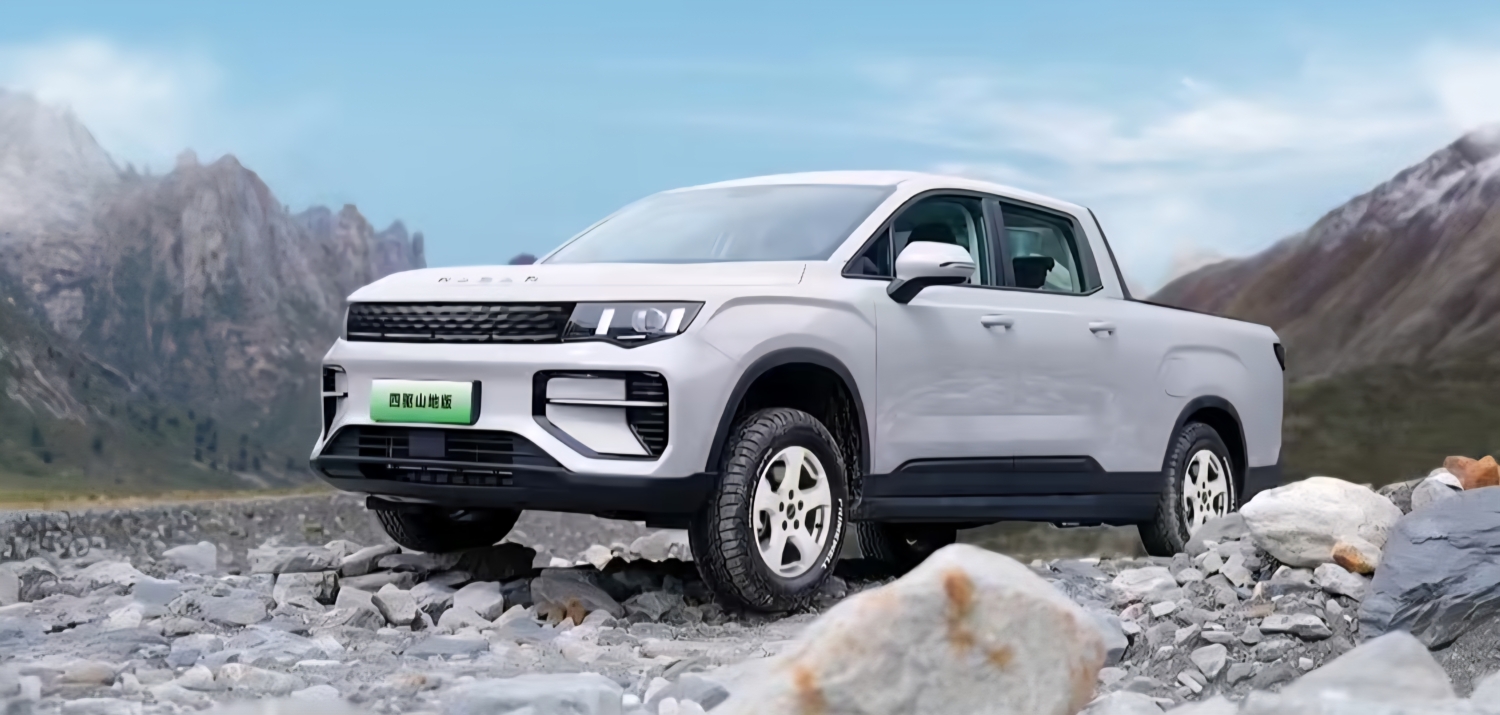 New Geely Riddara PHEV pickups for mountainous and cold climates ...
