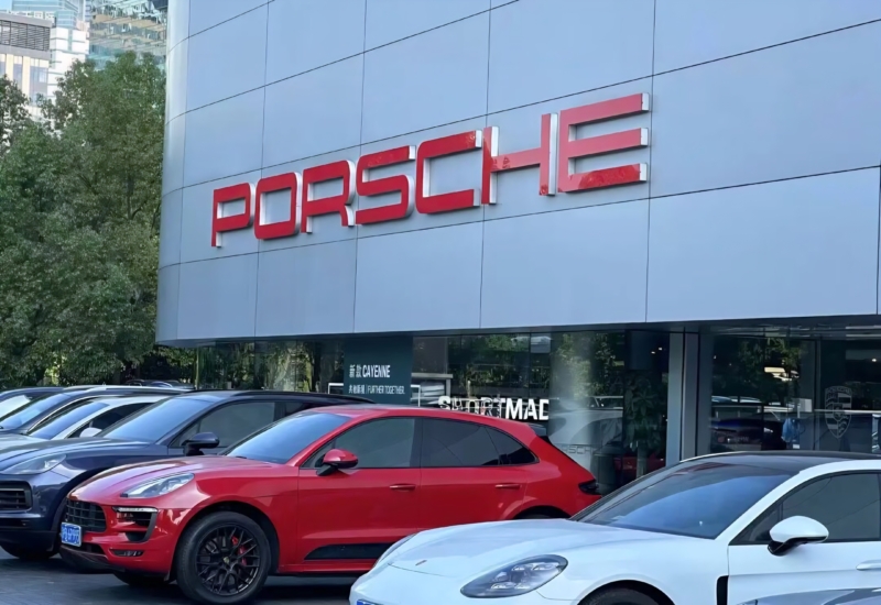 Porsche led 3-year vehicle brand resale value in China in 2025, Infiniti was lowest