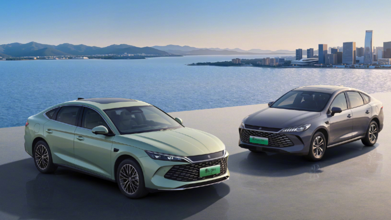 Updated BYD Qin Plus and Qin L are affordable PHEVs with 210 km of EV range in China