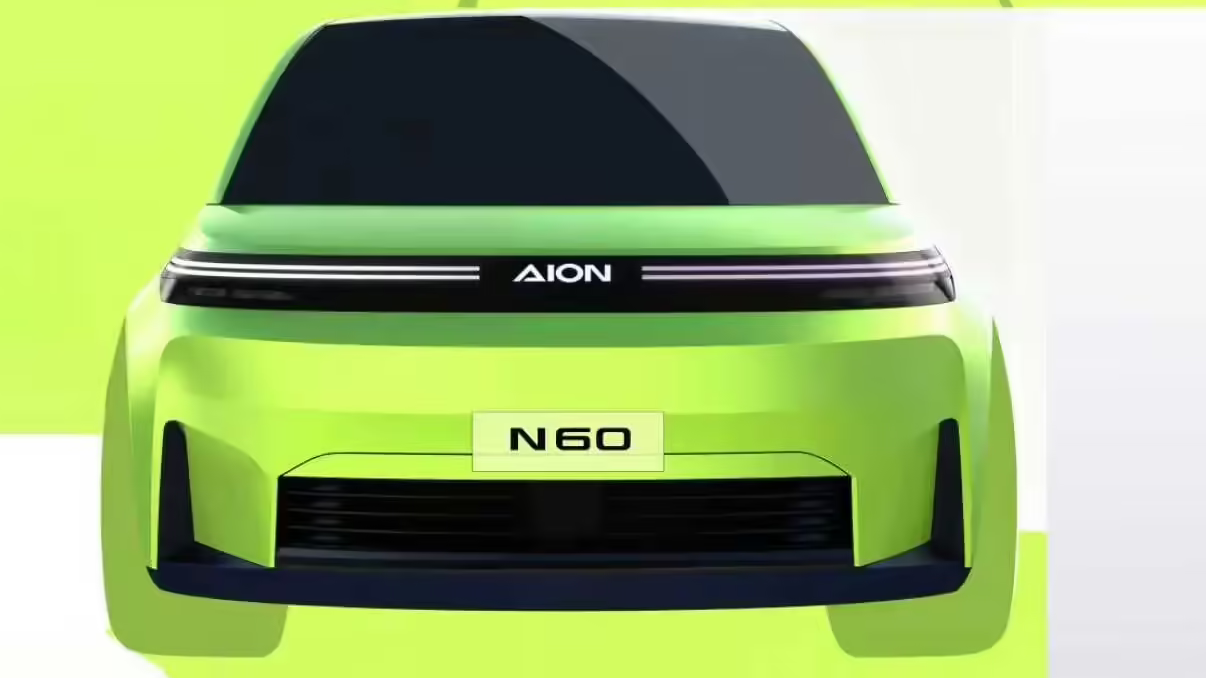 GAC Aion N60 design sketches revealed: former BMW designer Benoit Jacob’s work