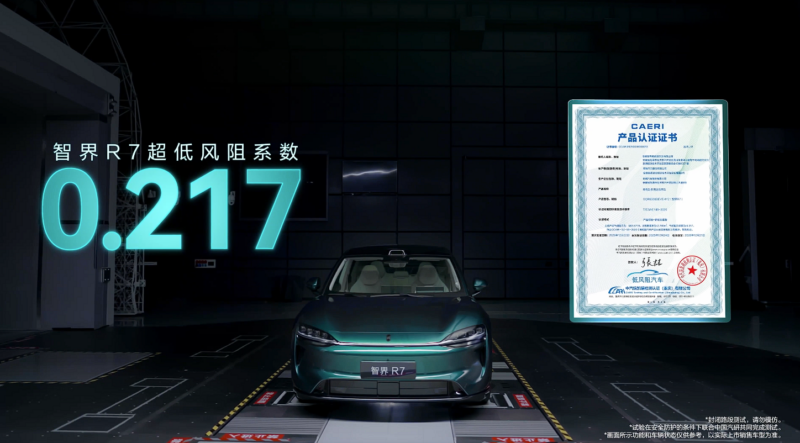 Luxeed R7 Elektrik Avtomobil SUV-ları arasında ən aşağı hava müqavimətinə çatdı