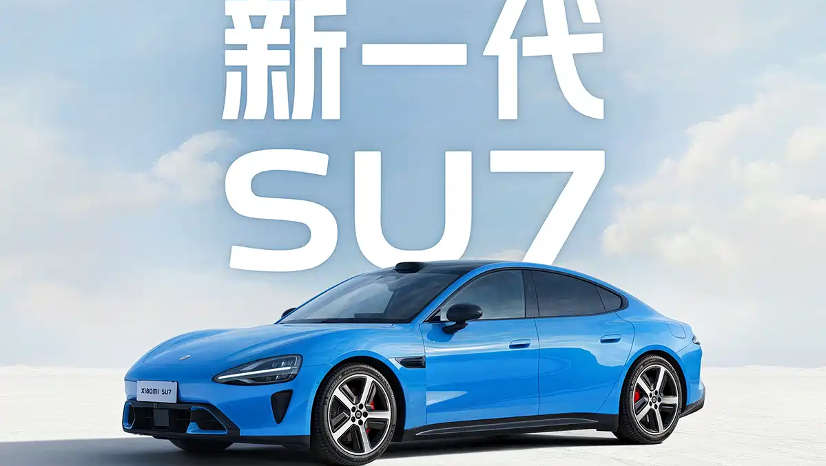 New Xiaomi SU7 starts pre-sale at 32,800 USD, offers 902km range and multiple upgrades