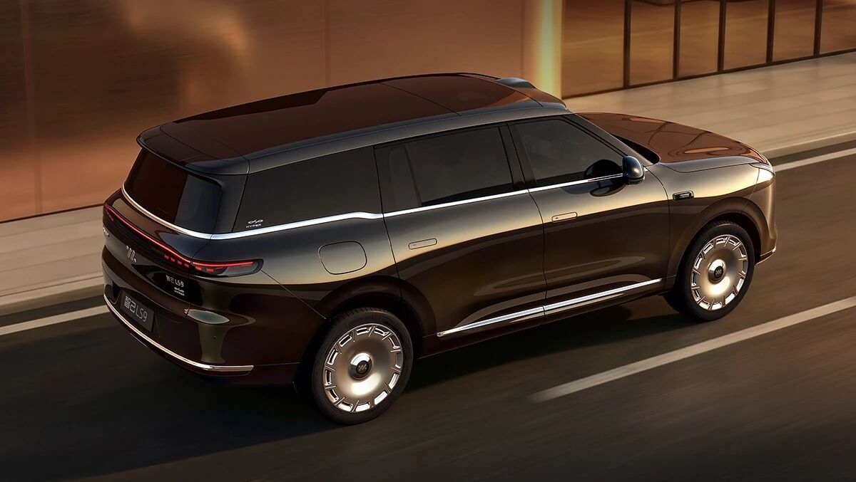 IM Motors reveals LS9 Hyper as world's first production SUV with four-wheel electronic steering