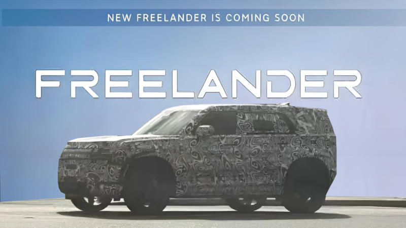 JLR and Chery to launch Freelander brand in the Middle East this year as strategy shifts