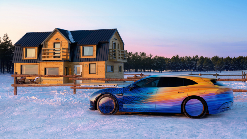 Sporty wagon from Huawei & GAC undergoes winter tests at -30°C