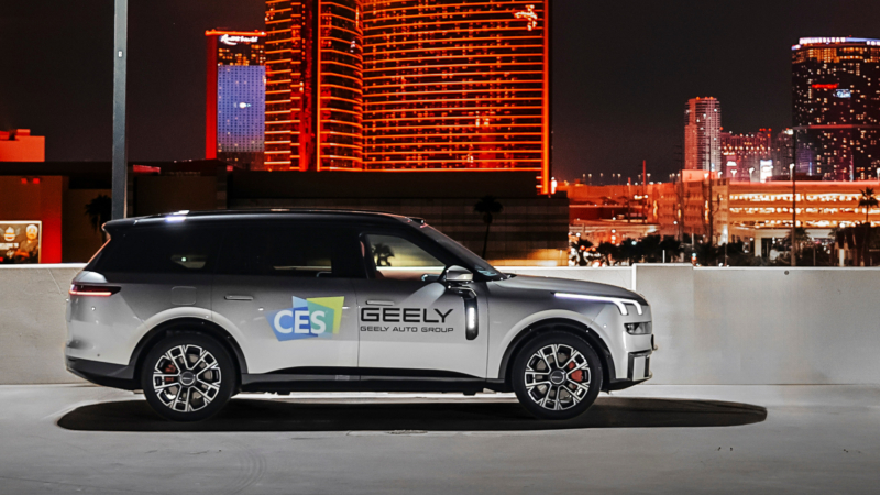Geely announced next-gen assisted driving system at CES 2026