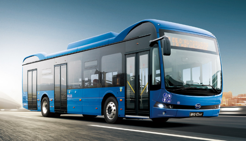 BYD-nin CTC platforması elektrik avtobuslarında enerji sərfini 18 faizə qədər azaldıb