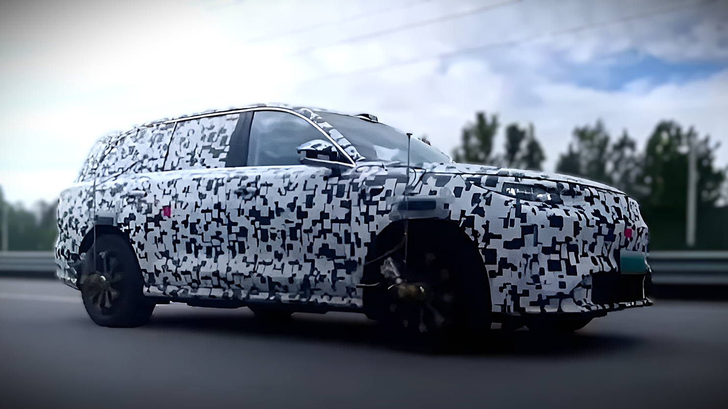 GWM’s first SUV unveiled on GWM One platform: 5.3 meters long, 400 km EV range, 6.3 L/100 km hybrid efficiency