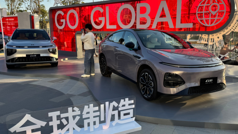 Updated Xpeng G6 & G9 entered China with ADAS for 2,250 TOPS