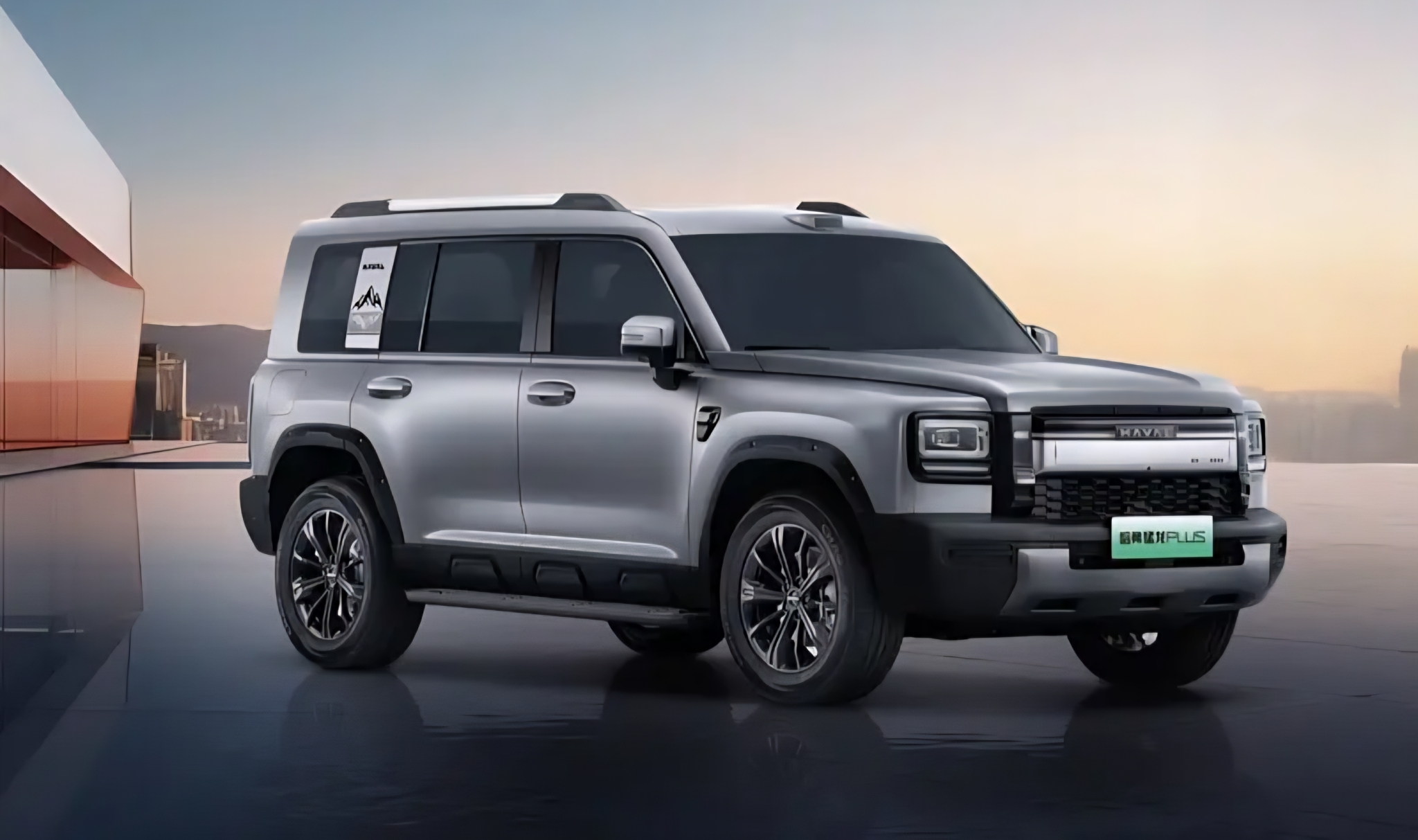 Haval выпускает гибридный внедорожник Raptor PLUS