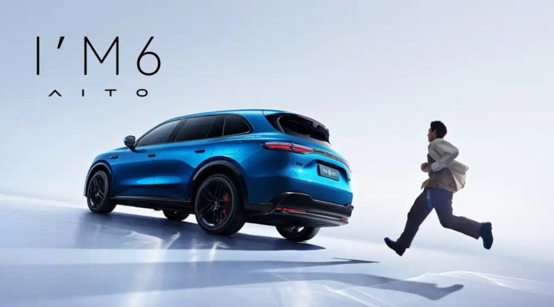 Новый Aito M6: семейный SUV с инновационным программным обеспечением Huawei