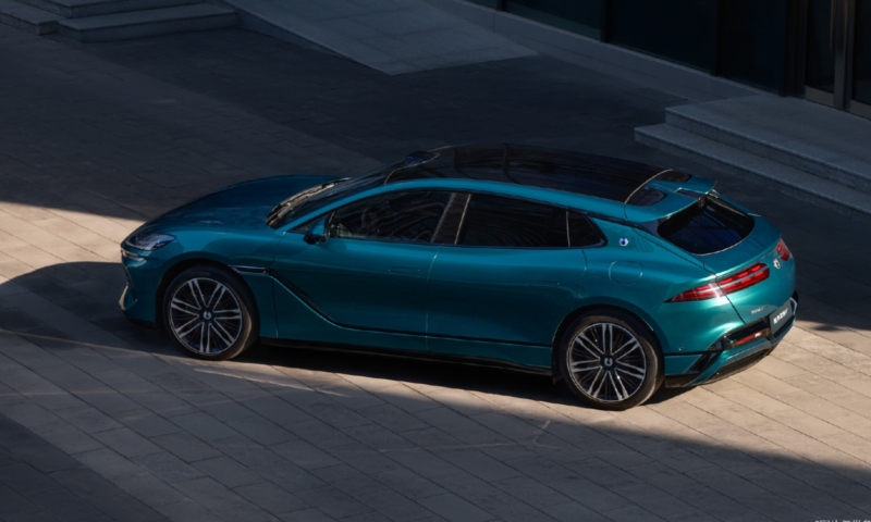 BYD Denza yenilənmiş Z9 GT universalının rəsmi görüntülərini yayımladı