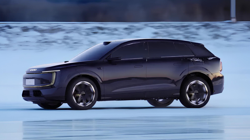 «AUDI E7X» Çin sınaqlarında görüntüləndi: beş metrlik elektrik SUV və 500 kilovat güc