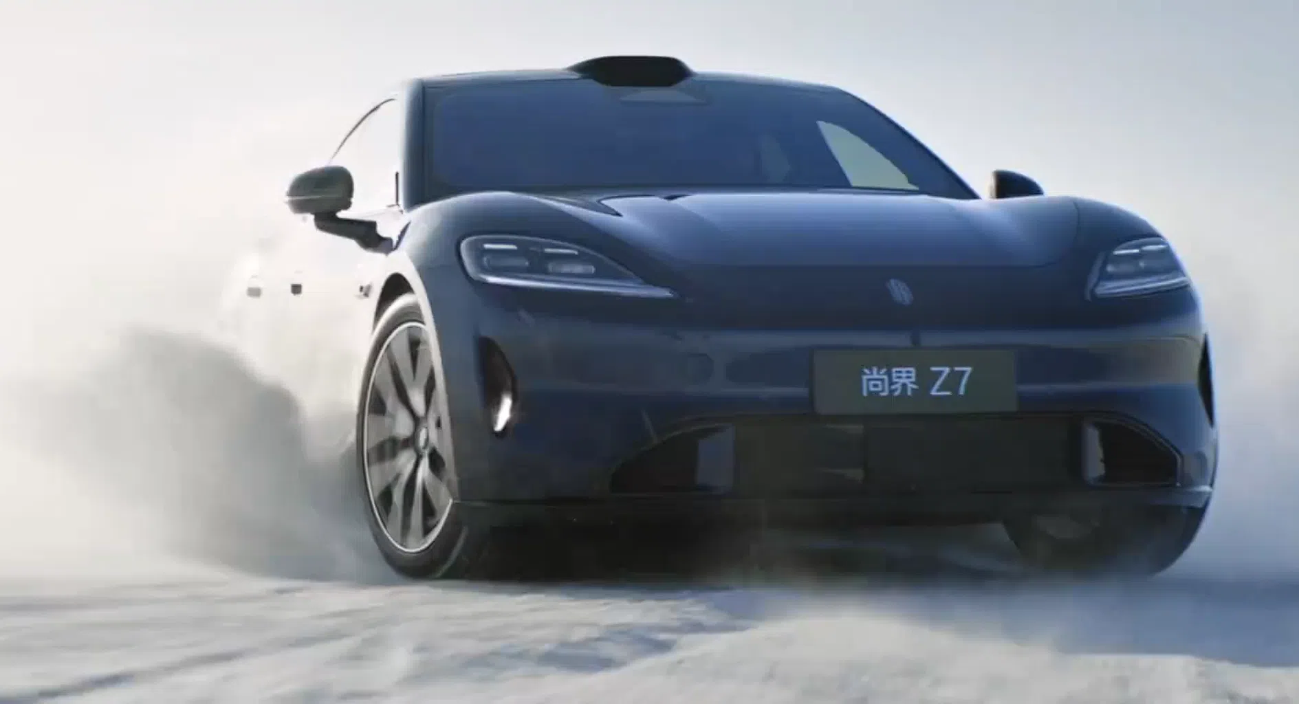 Huawei-backed Saic Z7: Taycan-inspired design revealed in debut videos