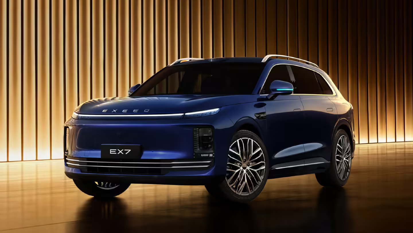 Chery’s Exeed EX7 to be world’s first mass production car with Electronic Mechanical Braking
