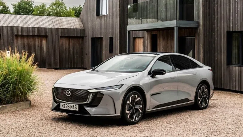 Mazda Böyük Britaniyada Mazda 6e elektrik sedanının qiymətini açıqladı
