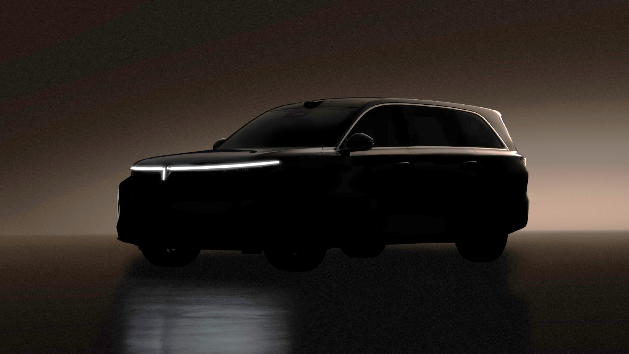 GWM Wey teases V9X flagship plug-in hybrid SUV called in China