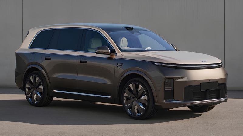 Li Auto L9 Livis 72,7 kilovat-saatlıq batareya ilə 340 kilometr elektrik rejimi ehtiyatı göstərdi
