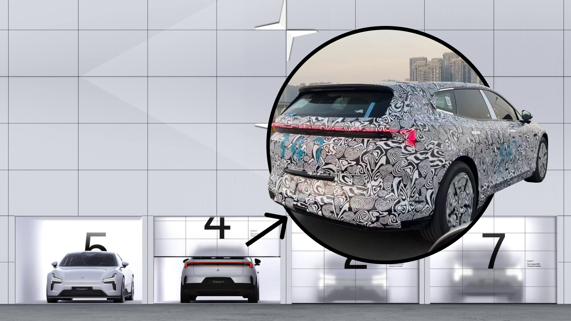 Polestar 4 Estate will enter global markets in Q4 2026, 3 more EVs to come