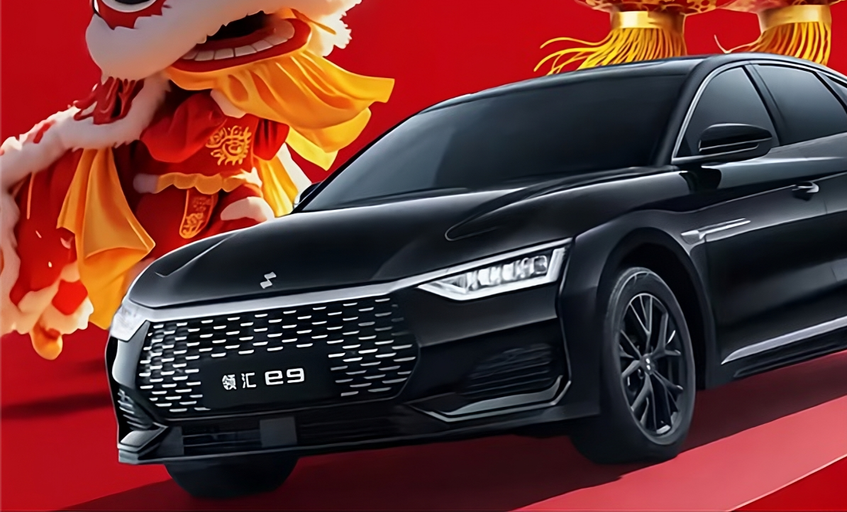 BYD unveils Linghui e9 EV official image for ride-hailing market,  up to 605 km range