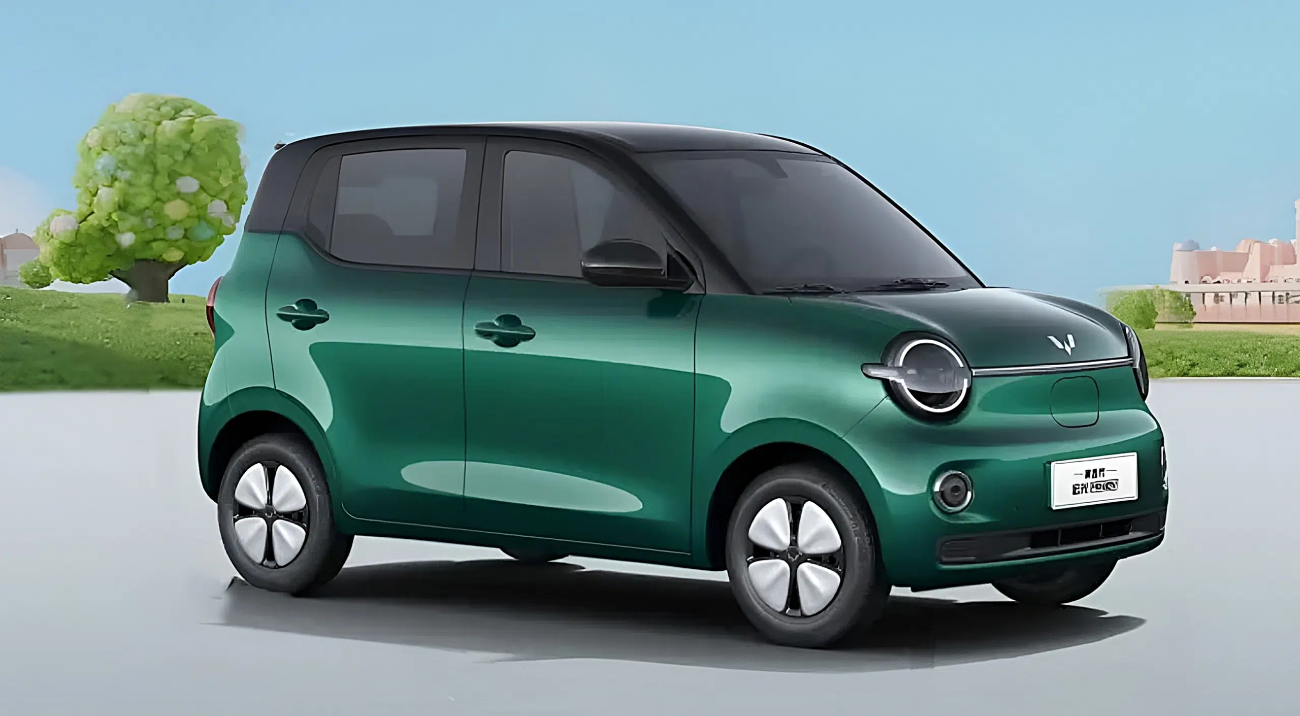 Wuling launches 2026 Hongguang Mini EV with 301 km range and fast charging, from 6,200 USD