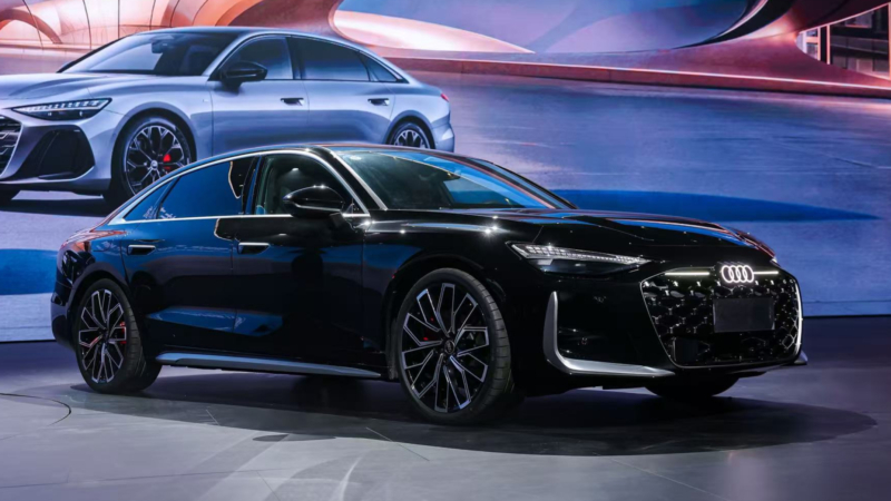 New Audi A6L started sales China with V6-powered HEV powertrain for 386 hp