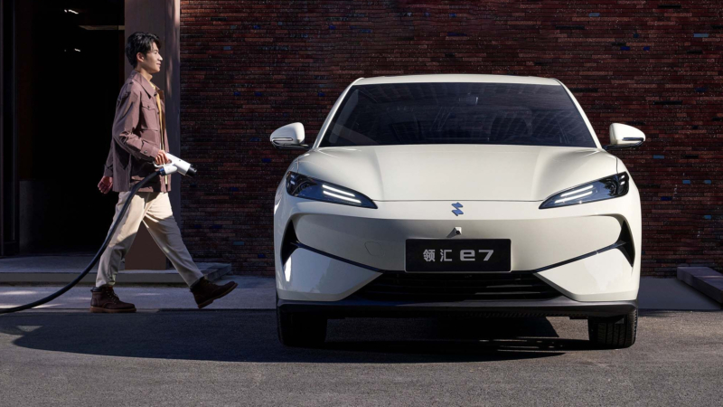 BYD ride-hailing models to support flash charging tech in China