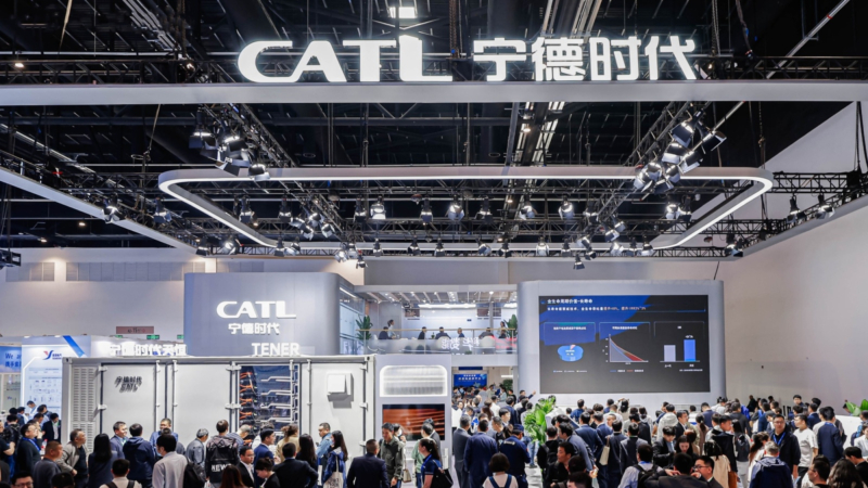 CATL domestic EV battery market share reaches 50.1% in Q1 2026