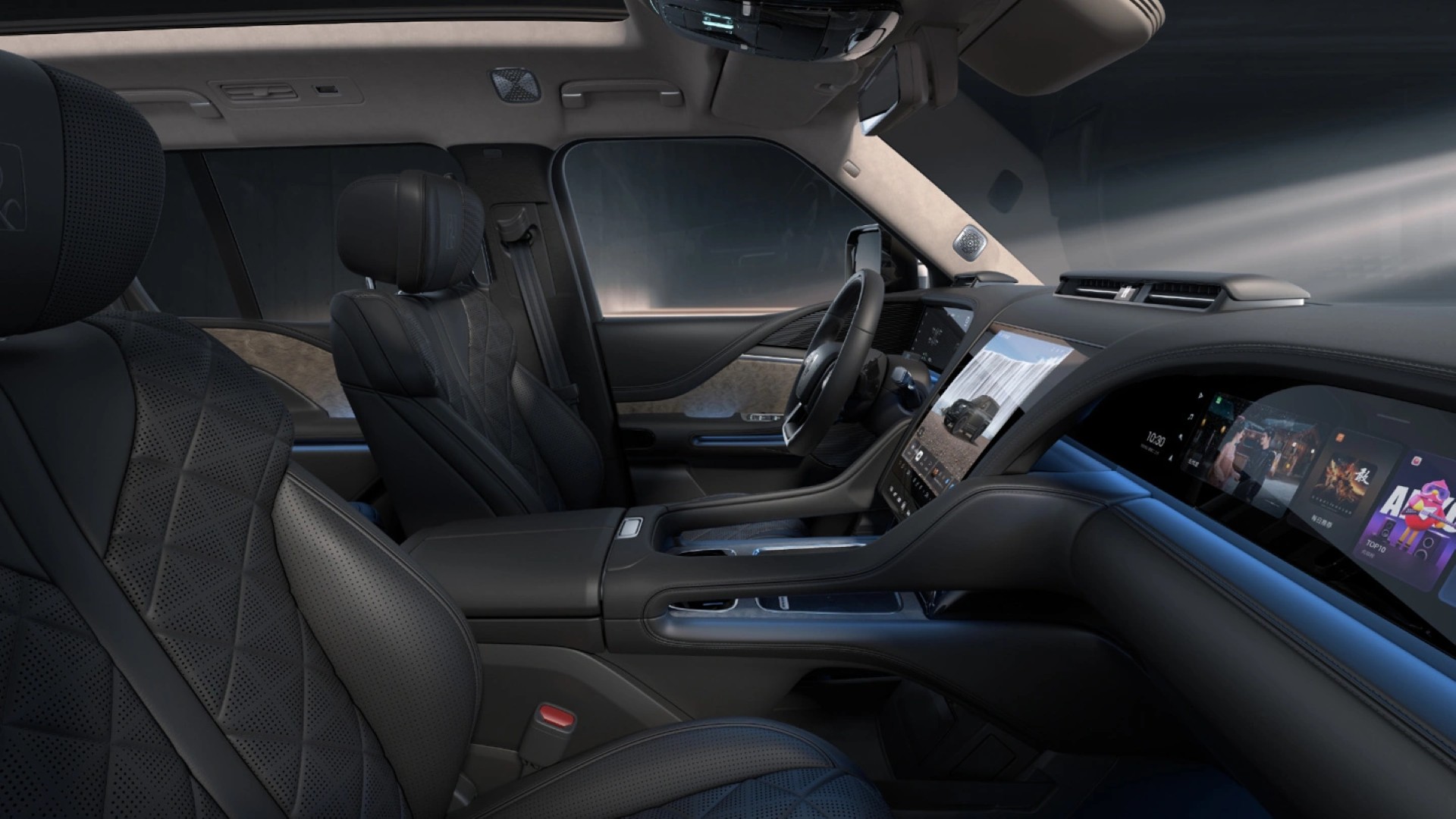 BYD’s 2026 Yangwang U8 interior exposed, confirms curved screen with flagship cabin upgrades