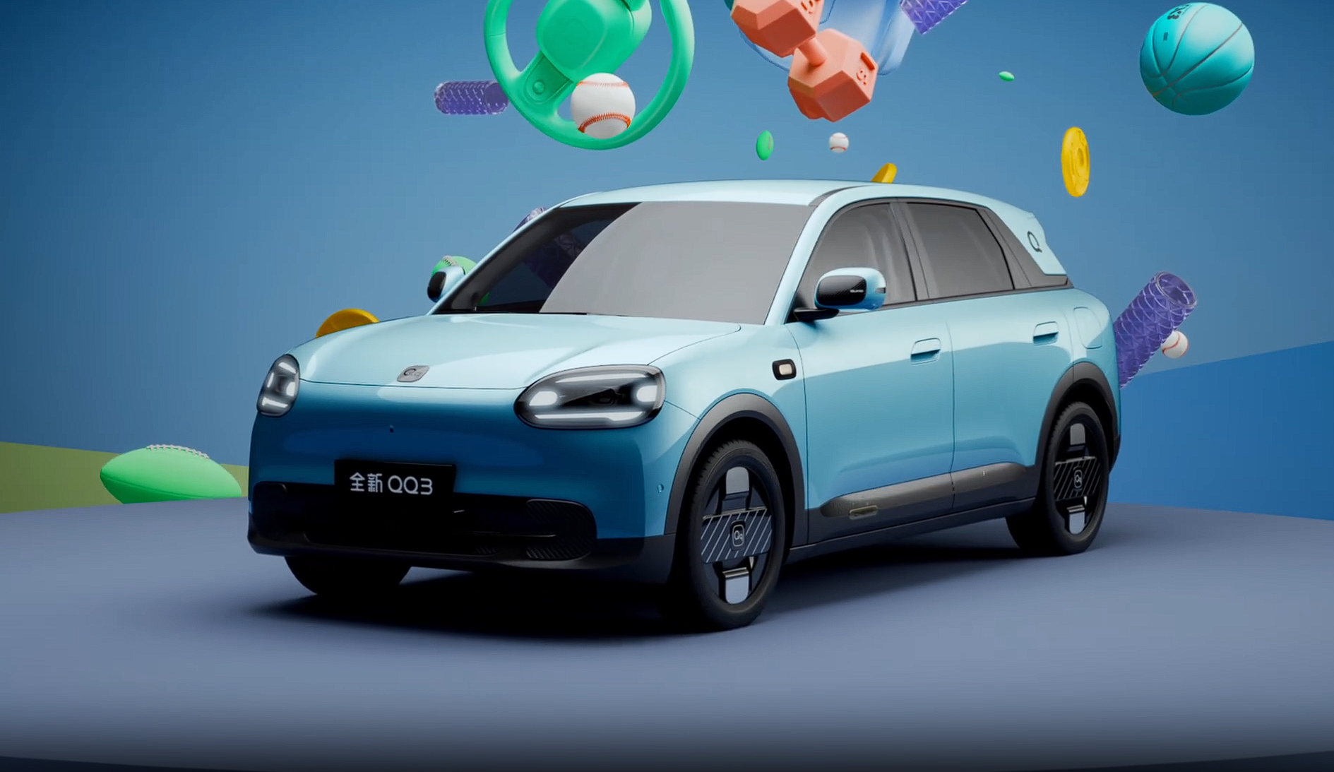 Chery QQ3 EV Ön Satışa Çıktı: 10 Bin Dolardan Başlayan Fiyatlar ve Üstün Donanım