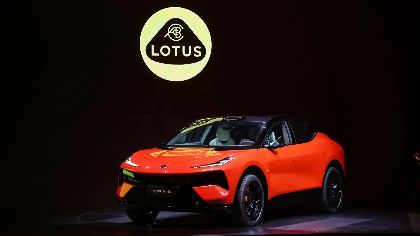 Lotus For Me interior revealed, ready for global launch with 952 hp hybrid powertrain
