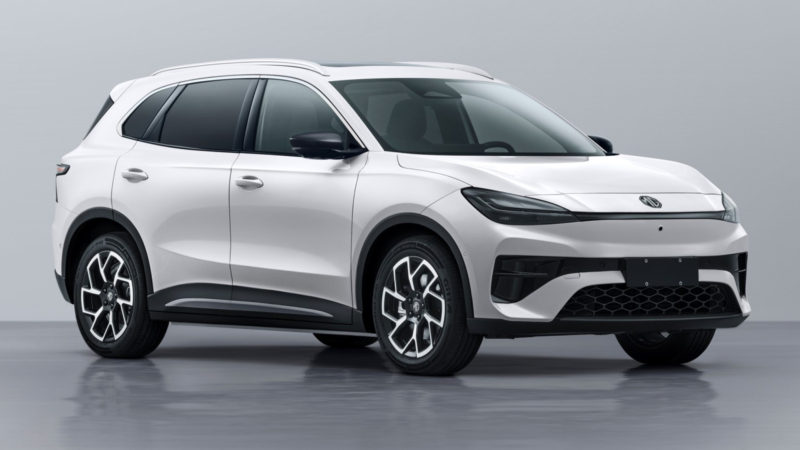 MG 4X electric crossover for global markets revealed core specs